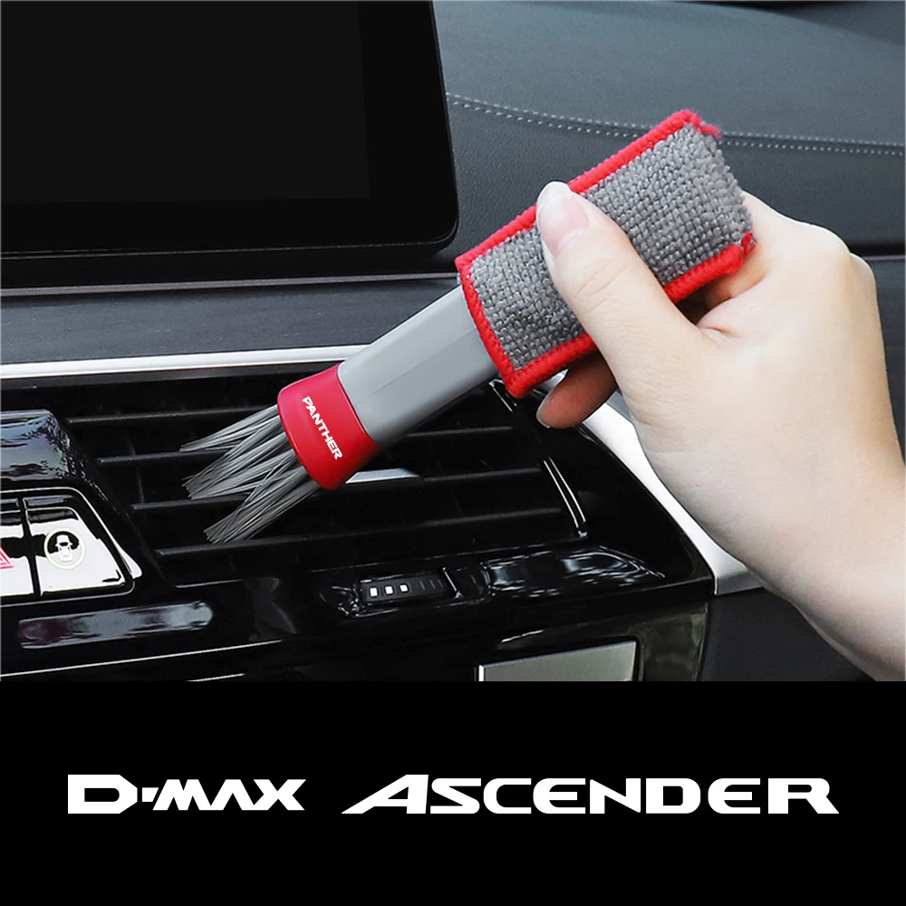 Car Air Conditioning Outlet Cleaning Dust Brush For Isuzu Dmax Panther Ascender Trooper NKR MUX Elf Rodeo NPR Auto Accessories