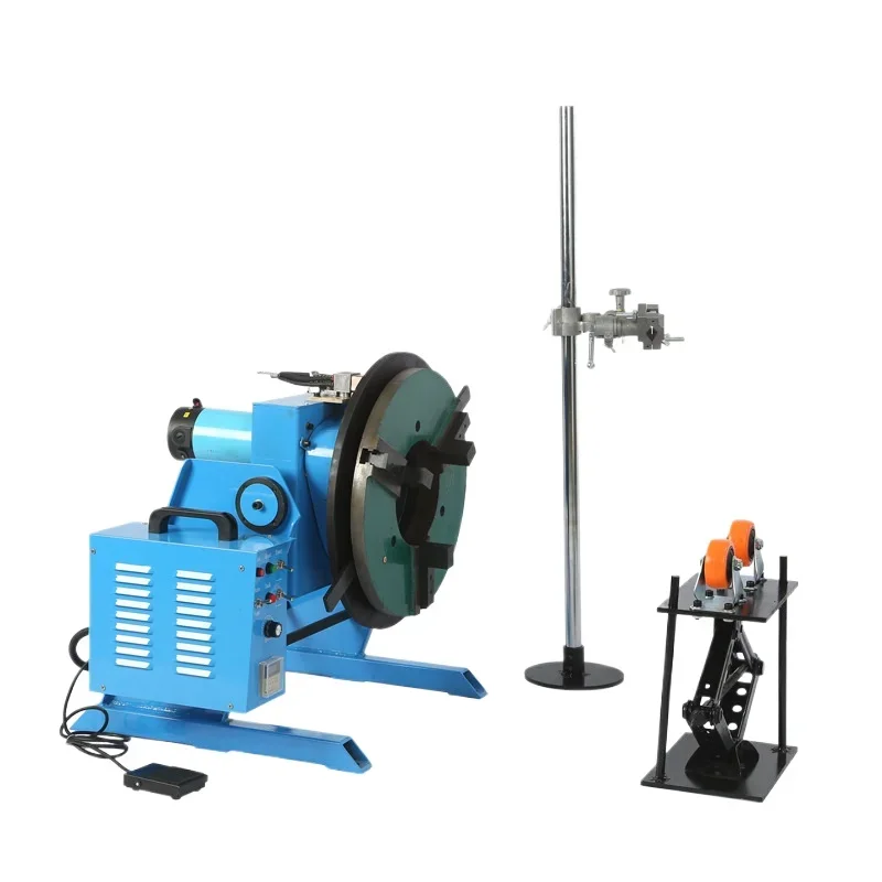 200Kg timing displacement machine tube flange welding rotary table automatic welding machine