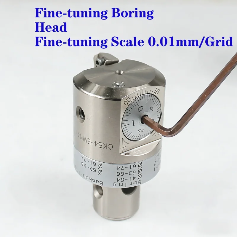 RBH EWN Fine Boring Head Precision Adjustable Boring Tool Holder Bore EWN20 EWN25 EWN32/40/150 Boring Head LBK1 2 3 4-6 CKB1-6