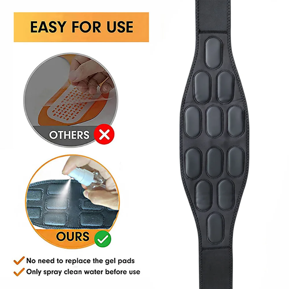 Abdominal Toning Belt Muscle Toner With 10 Modes 39 Intensities USB Charge Body Massage Waist Fitness Shaping Home Gym Unisex