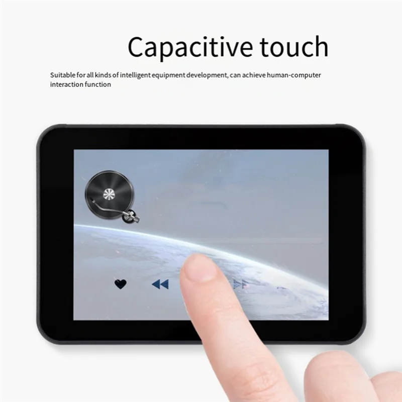 A25P ESP32-S3 3,5 inch LCD-scherm Development Board Ondersteunt Wifi Bluetooth AI Spraakherkenning IPS 320X480