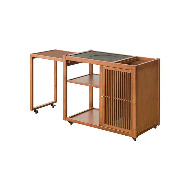 

Xiangfu новый шкаф в китайском стиле, боковой стол, бытовой шкив, мобильный журнальный столик, маленькая квартира, гостиная, бар, встроенный