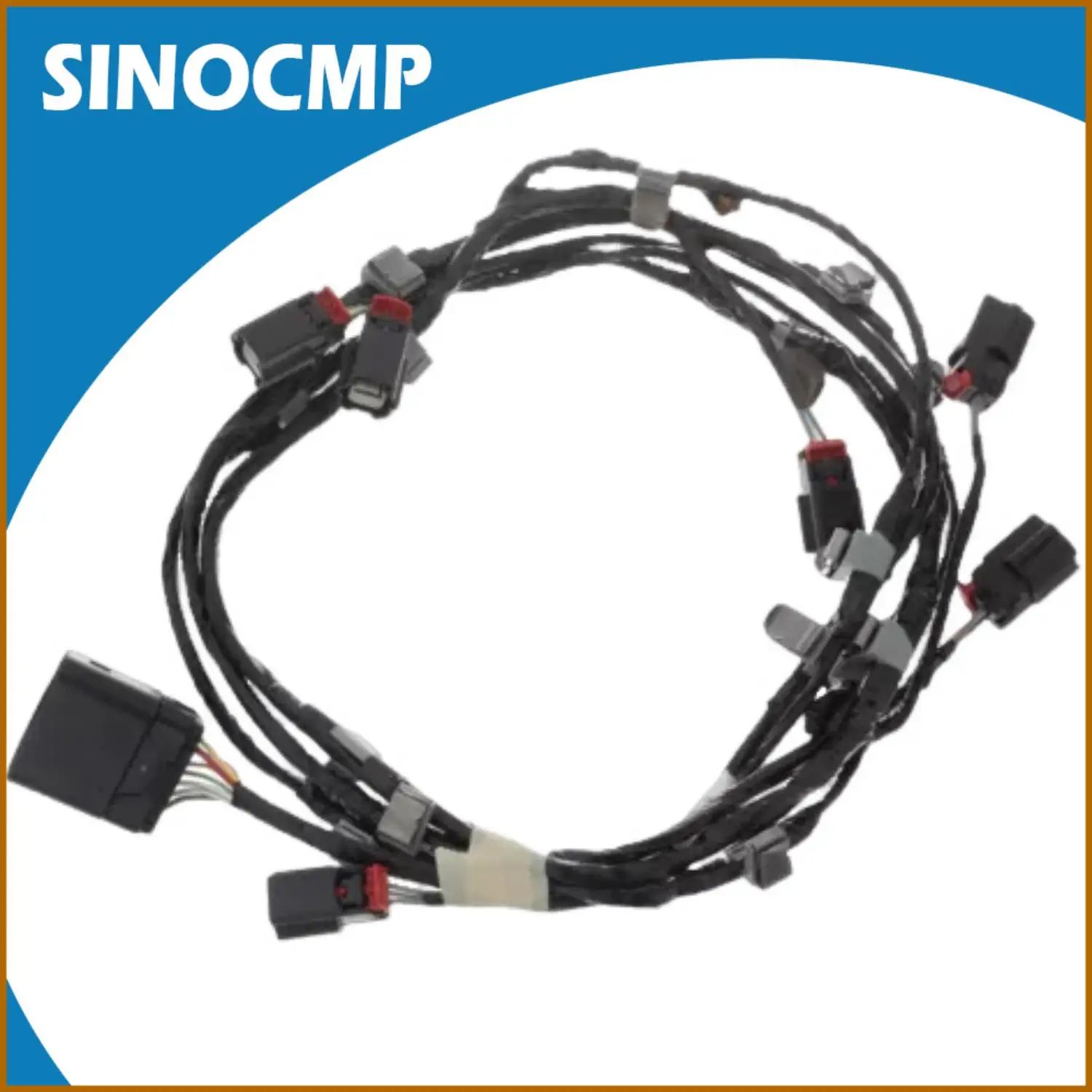 

Замена жгута проводов фасции переднего бампера 68261975AC специально разработан для JEEP GRAND CHEROKEE 2016-2022 гг.