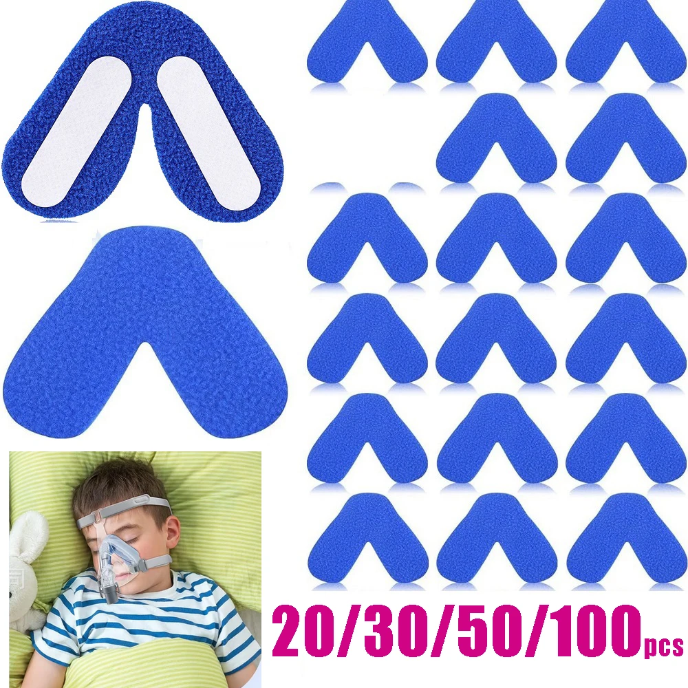 

Универсальные назальные подушечки для CPAP-масок: комфорт при апноэ сна, защита от морщин, вентиляционные прокладки, назальные полоски. Доступно для оптовой продажи.