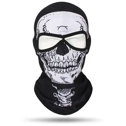 2 Holes Balaclava Skull Full Face Mask Unisex Head Cover Motorcycle Mask Cycling Headgear Hat MTB Bike Bicycle Helmet Liner Caps - Image 28