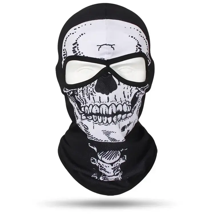2 Holes Balaclava Skull Full Face Mask Unisex Head Cover Motorcycle Mask Cycling Headgear Hat MTB Bike Bicycle Helmet Liner Caps - Image 28