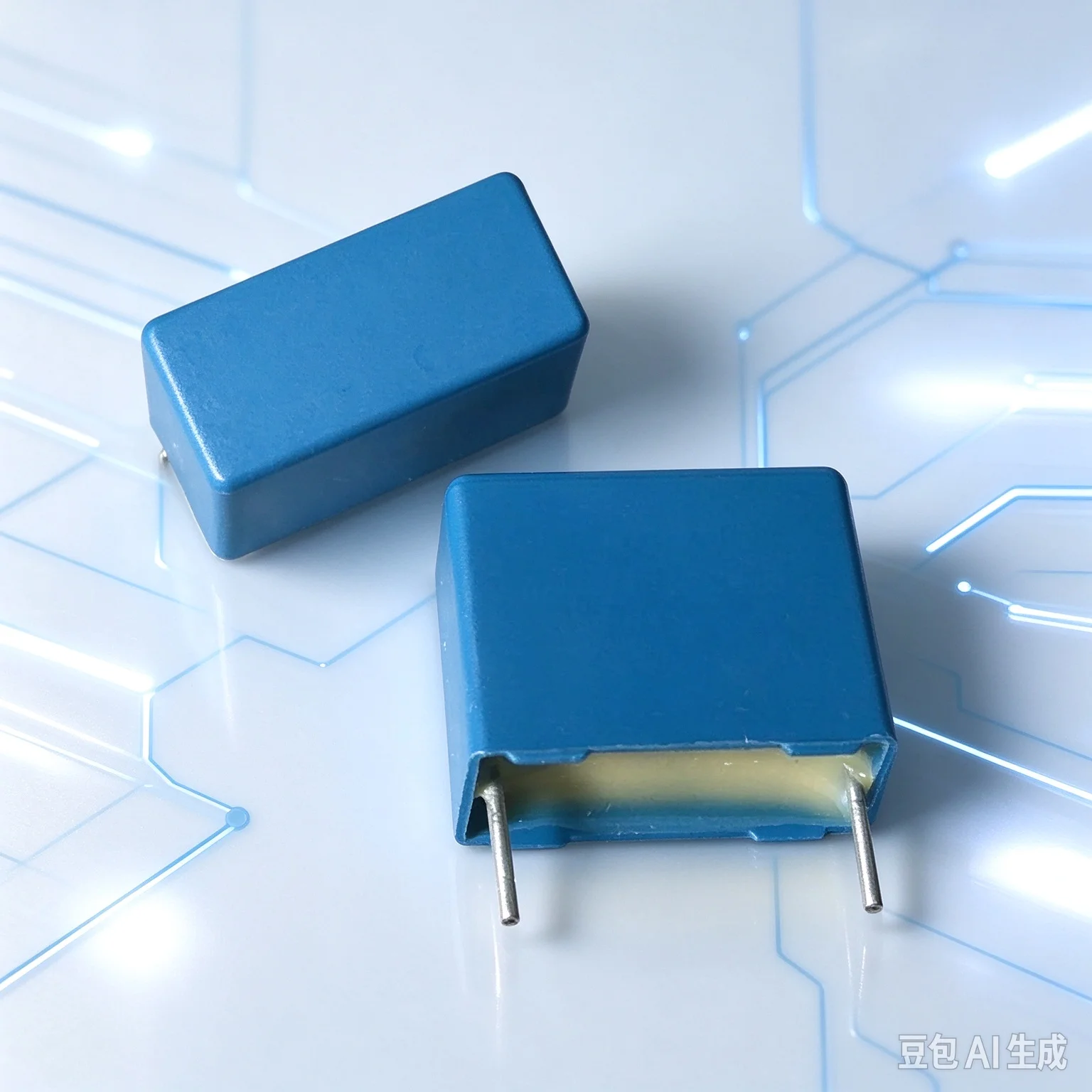 Polypropylene Capacitor  Audio Coupling, for Siemens S+M T522 0.33UF 400V Non-polar   50pcs