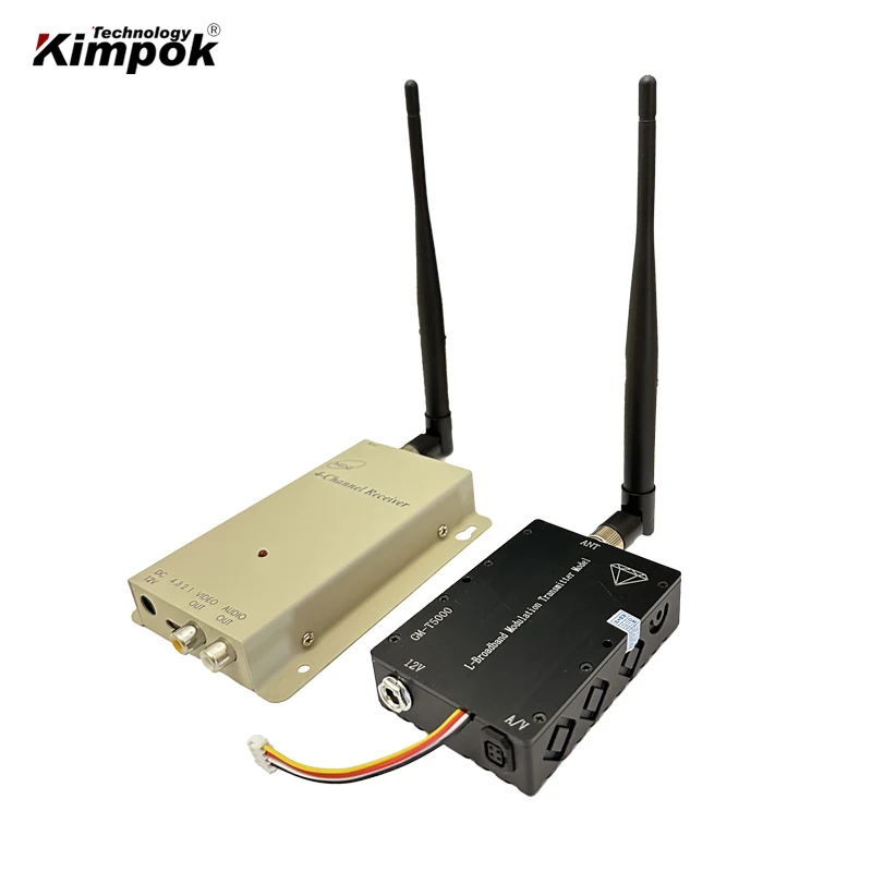 20km LOS FPV / Drone Wireless Video Transmitter and Receiver 1.2Ghz 4 channels Long Range