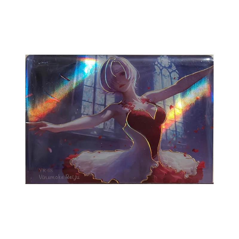 Anime EEN STUK Zeldzame HTG XE BJ QY CXR SSP PQR FF YR LC SPZ Game Collectible Kaarten Vinsmoke Reiju Speelgoed voor Jongens Verjaardagscadeau