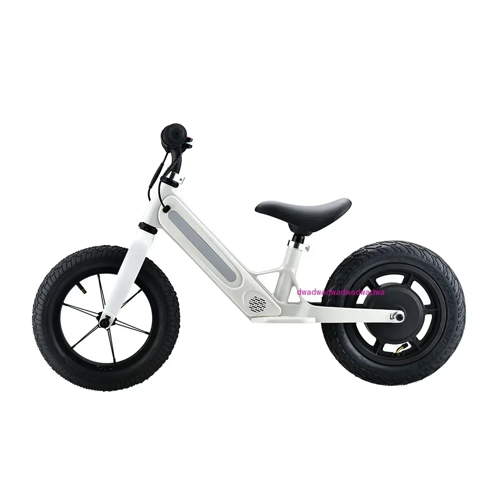 24V 180W Elektrische Mini Fiets Voor Kinderen Met Licht En Muziek 12 Inch Balans Kinderen Elektrische Fietsen