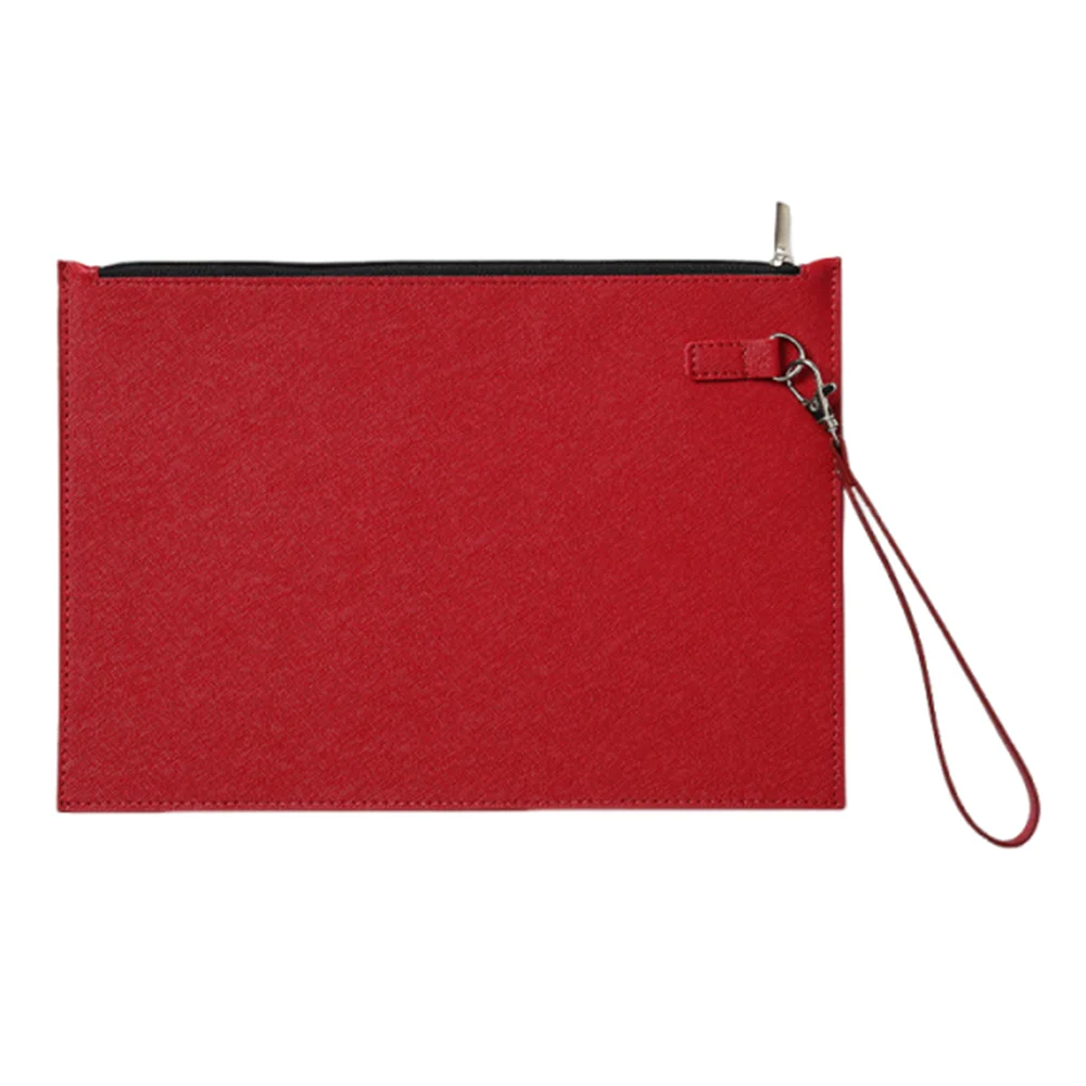 

Вместительная папка для документов формата А4 из искусственной кожи, водонепроницаемая, утолщенная, с веревкой, простой органайзер для документов