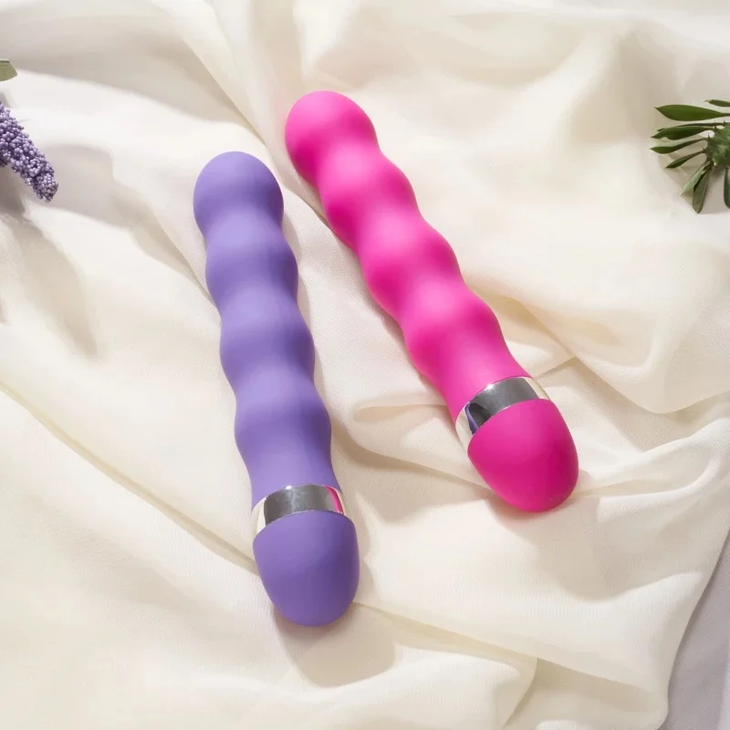 HESEKS G-Spot Vibrators Powerful AV Magic Wand Clitoris Stimulator Vagina Massager Butt Plug Sex Toys For Women Dildo 18+