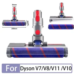 Accesorios para cabezal de fregona de piso Dyson V11 V10, cepillo de rollo eléctrico V8, filtro HEPA, piezas de repuesto para robot aspirador V7