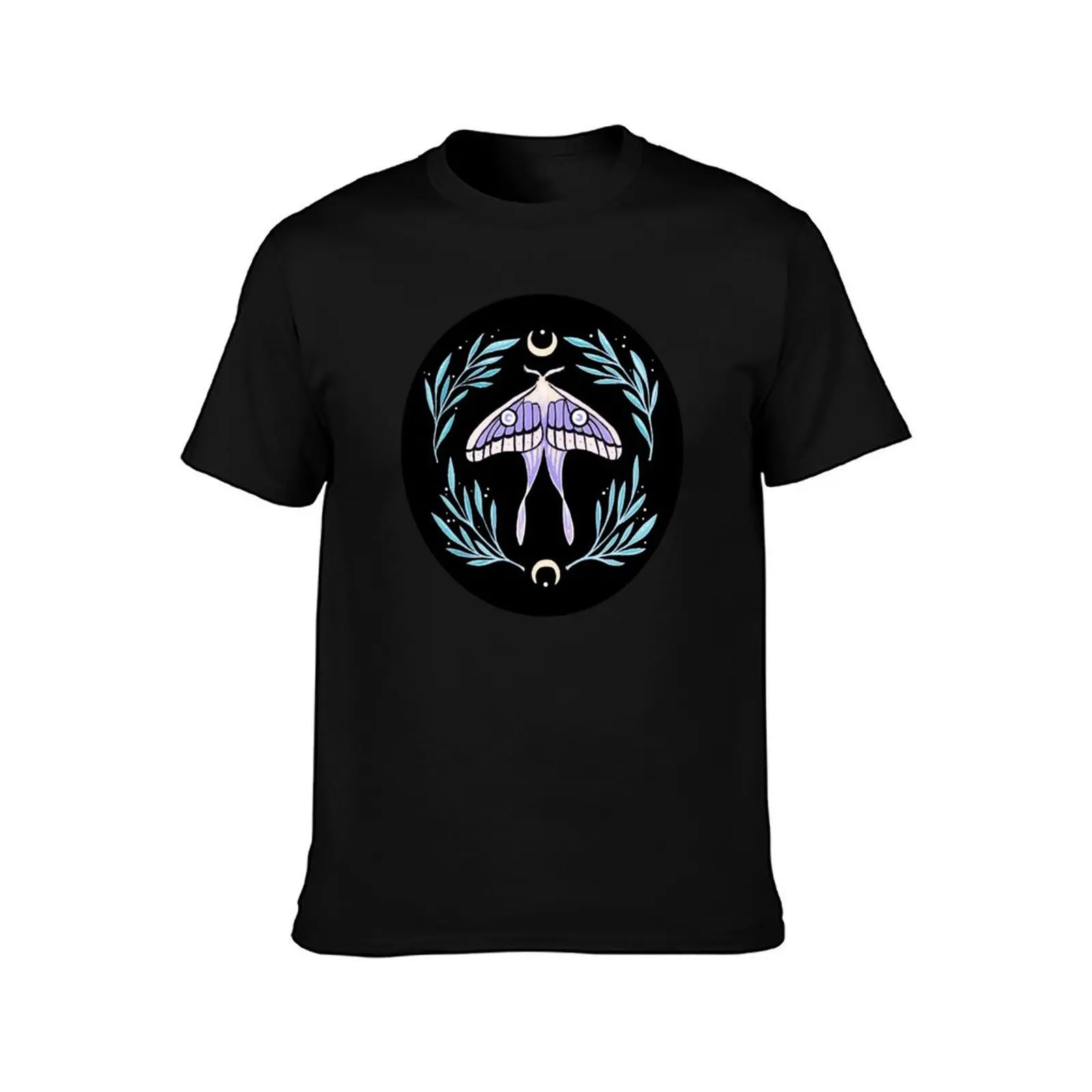 Moon Moth 02 | Nikury T-Shirt man t shirt summer T-Shirt
