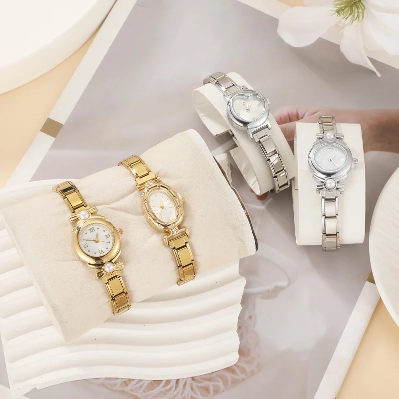 Wholesale Fashion High Quality Men Women's Stainless Steel Multi-Style Classic Design Watch Bracelet For Friend DIY Jewelry Gift