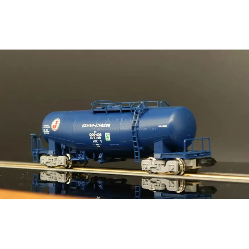 TOMIX Diecast N Scale 1/160 Japanese Blue Truck Oil Tank Car Train Carriage Model Adult Classic Collection Display Gift Souvenir