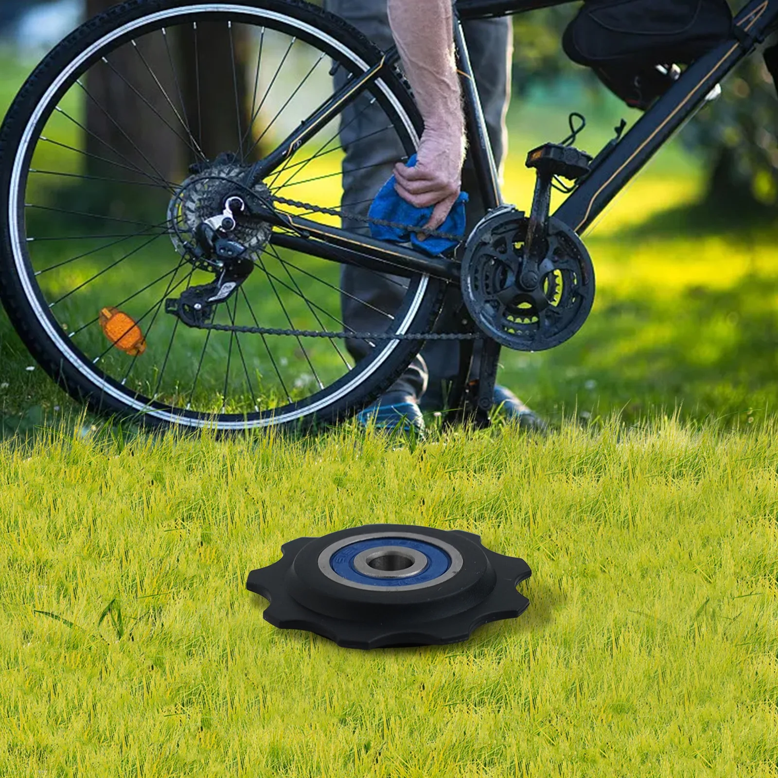 قطع غيار دليل الدراجة الهوائية لـ MRP لقطع غيار عجلة Derailleur الخلفية لـ PIFTY-FIFTY