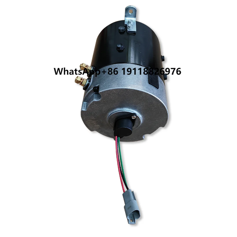 

3.3Hp 48 Volt Electric Motor EJ8-4001A New Condition 103572501 Club Car Golf Cart Part