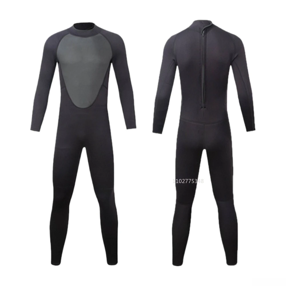 New Wetsuits 3mm Neoprene Diving Surfing Suit Adult Snorkeling Kayaking Spearfishing Freediving Swimming Full Body Warm Wet Suit