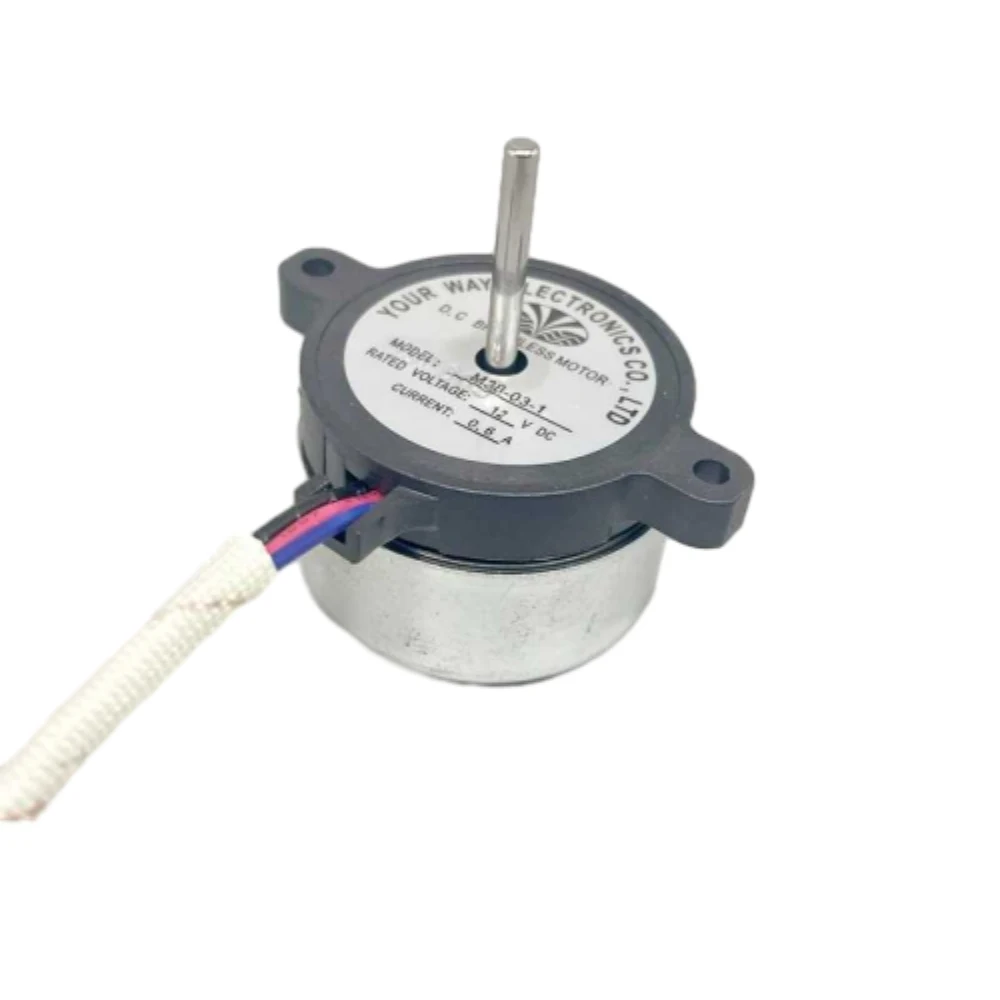 3830 External Rotor Brushless Motor 37.6mm DC12V 2000RPM Cross Flow Fan/Tower Fan Mute Brushless Motor