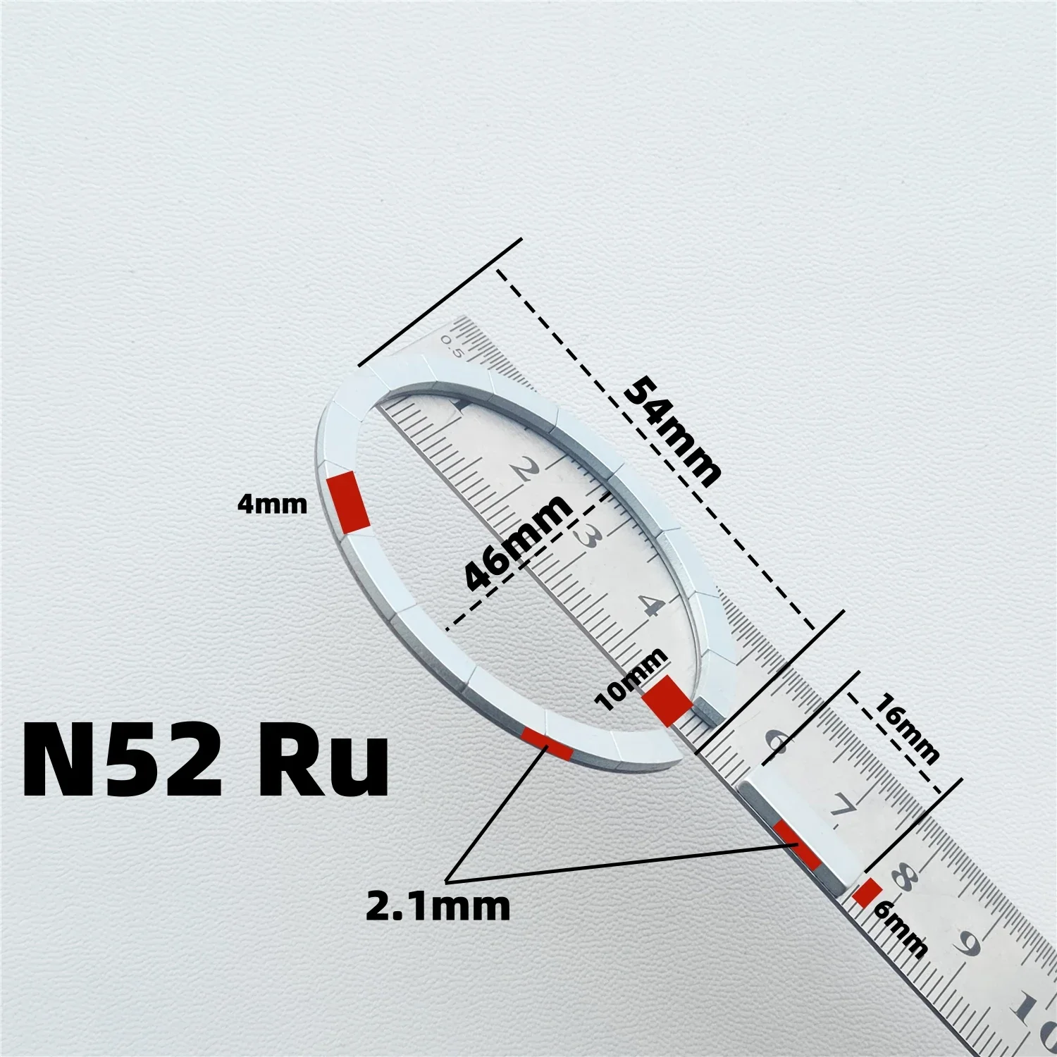 2/3  Strong Magnet For Magsafe Power Bank Wireless Charger Universal Mobile Phone Finger Holder Magnetic Inside Magnets 2.1mm