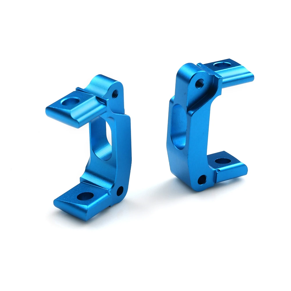 Tamiya Aluminum Hub Carrier 8 Deg. Blue For GF-01 WR-02 EP 1:10 RC Cars #54661