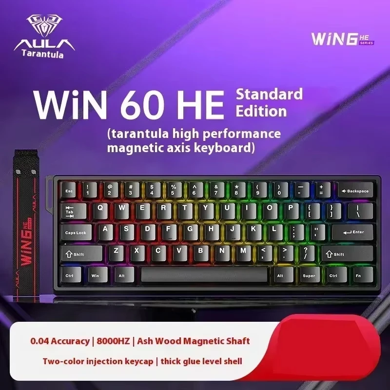 Aula Win60/Win68 Magnetic Hot-Swap Mechanical Keyboard