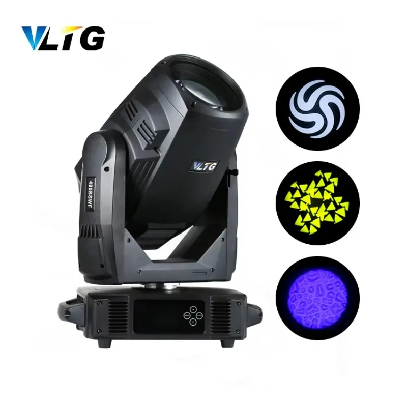 Competitive Price 480W 4in1 Beam Spot Wash Framing Shutter Light And LED Theater Light Moving Head