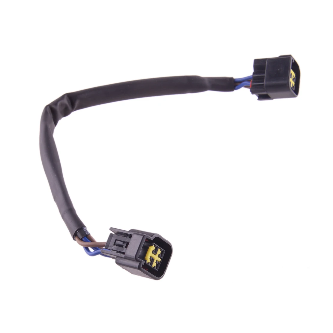 Cable de arnés de Bus de doble cabezal 6Y8-82521-01, 30cm, ajuste negro para sistema Yamaha Command Link Plus