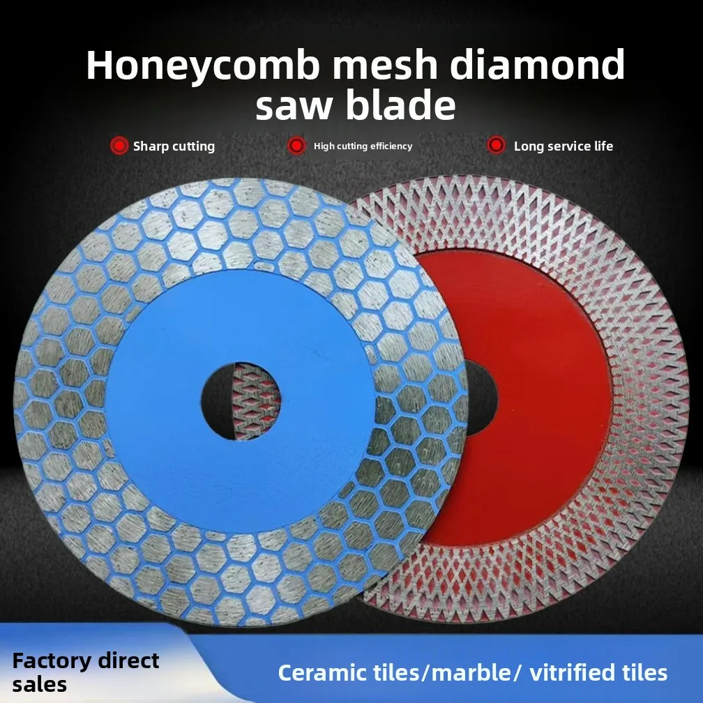 1 PC 5 inch 125mm Diamond Metal Cutting Disc Ceramic Tile Porcelain Marble Circular Stone Saw Blade For Angle Grinder