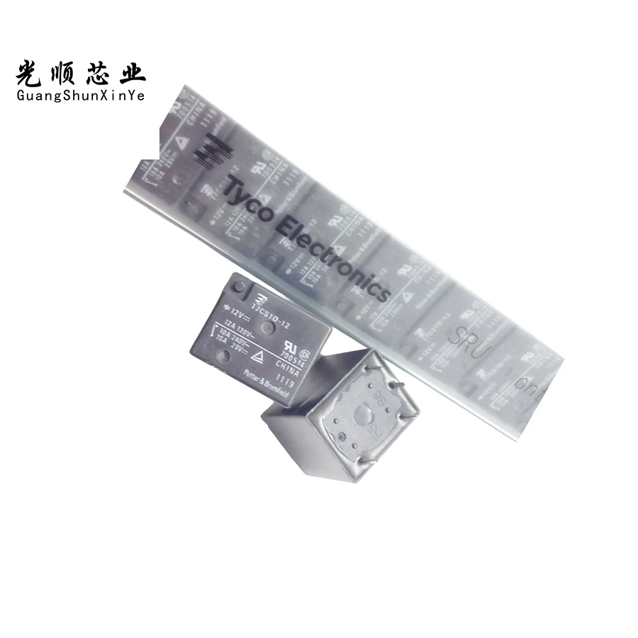 T7CS1D-12 TYCO 4Pin  12A TE  12V