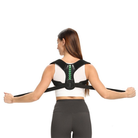 Adjustable Back Shoulder Posture Corrector Belt Clavicle Spine Support Reshape Your Body Home Office Sport Upper Back Neck Brace