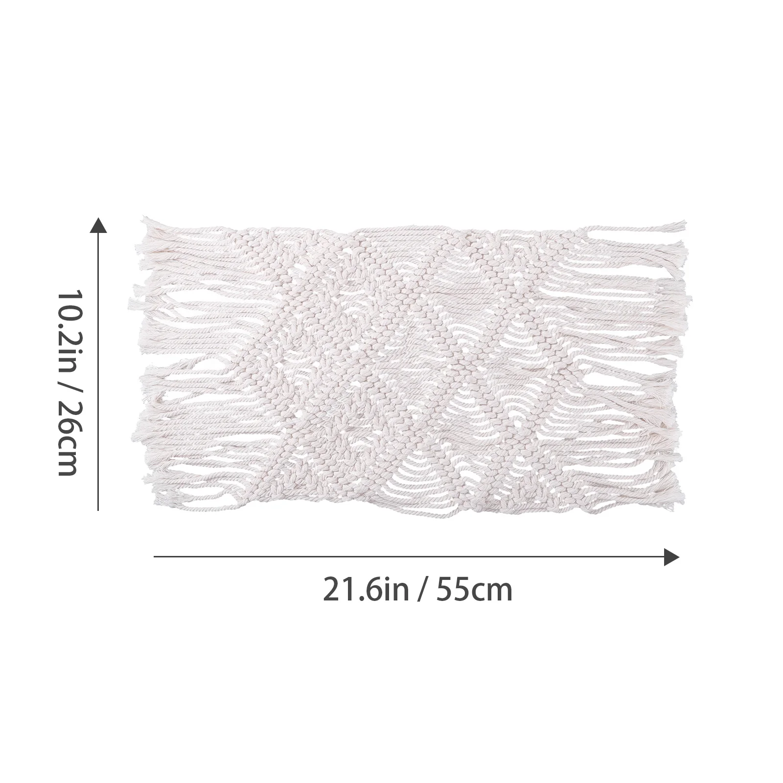 المنسوجة يدويا الجدول حصيرة الشمال نمط الزخرفية تحديد الموقع الإبداعية أدوات المائدة حصيرة للمنزل مقهى مطعم كأس وعاء لوحة الفضيات