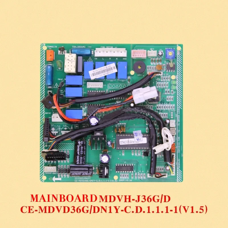 

for Midea air conditioning control motherboard CE-MDVD36G DN1Y-C.D.1.1.1-1 MDVH-J36G /D