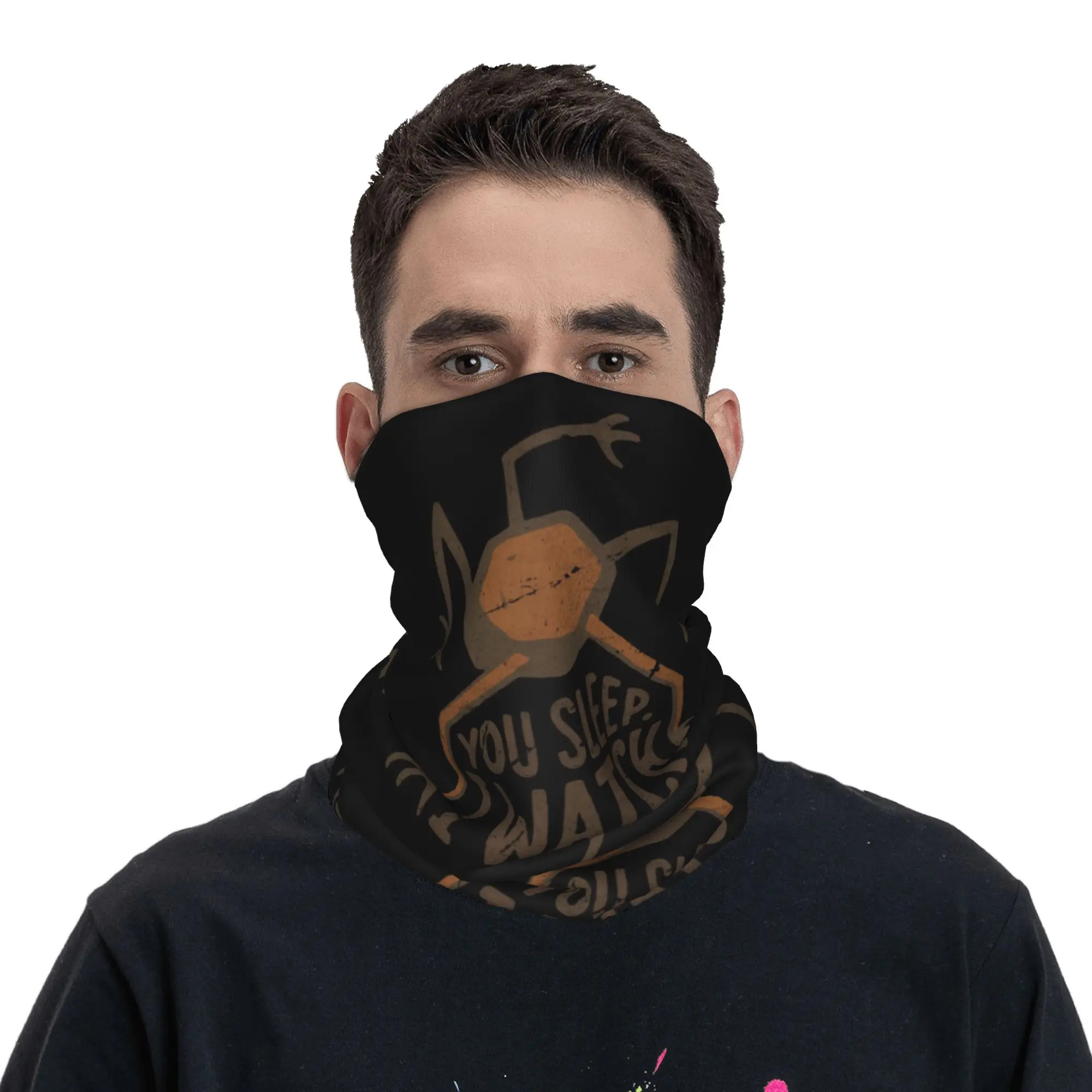 

Custom 2026 New Rescue Plan Funny Projects Hail Mary Rocky Bandana Neck Gaiter for Hiking Hunting Wrap Scarf Headband Warmer