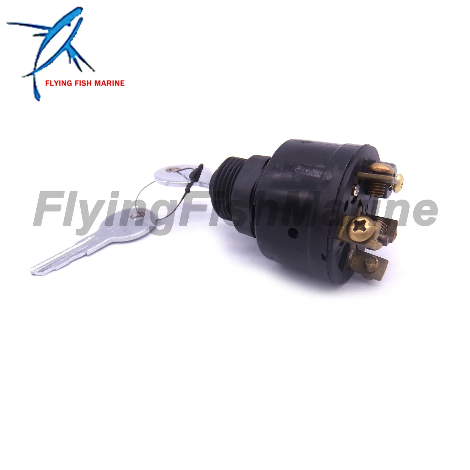 Outboard Motor 87-88107 87-88107A5 Ignition Switch PUSH TO CHOKE for Mercury Marine Boat Engine