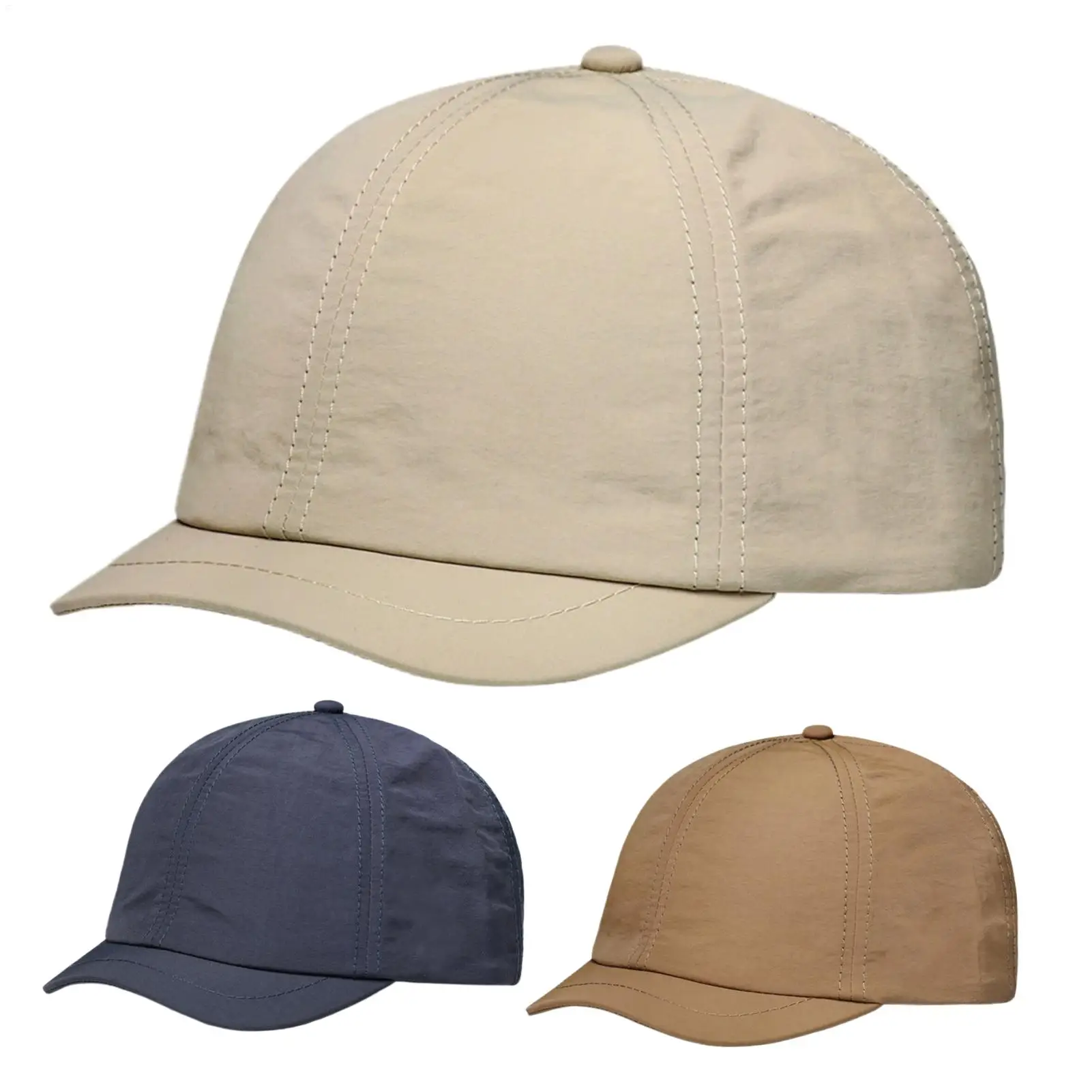 

Baseball Caps Unisex Summer Hats Outdoor Workouts Unstructured Soft Caps Hat Breathable Snapback Sun Hats Adjustable Peaked Caps