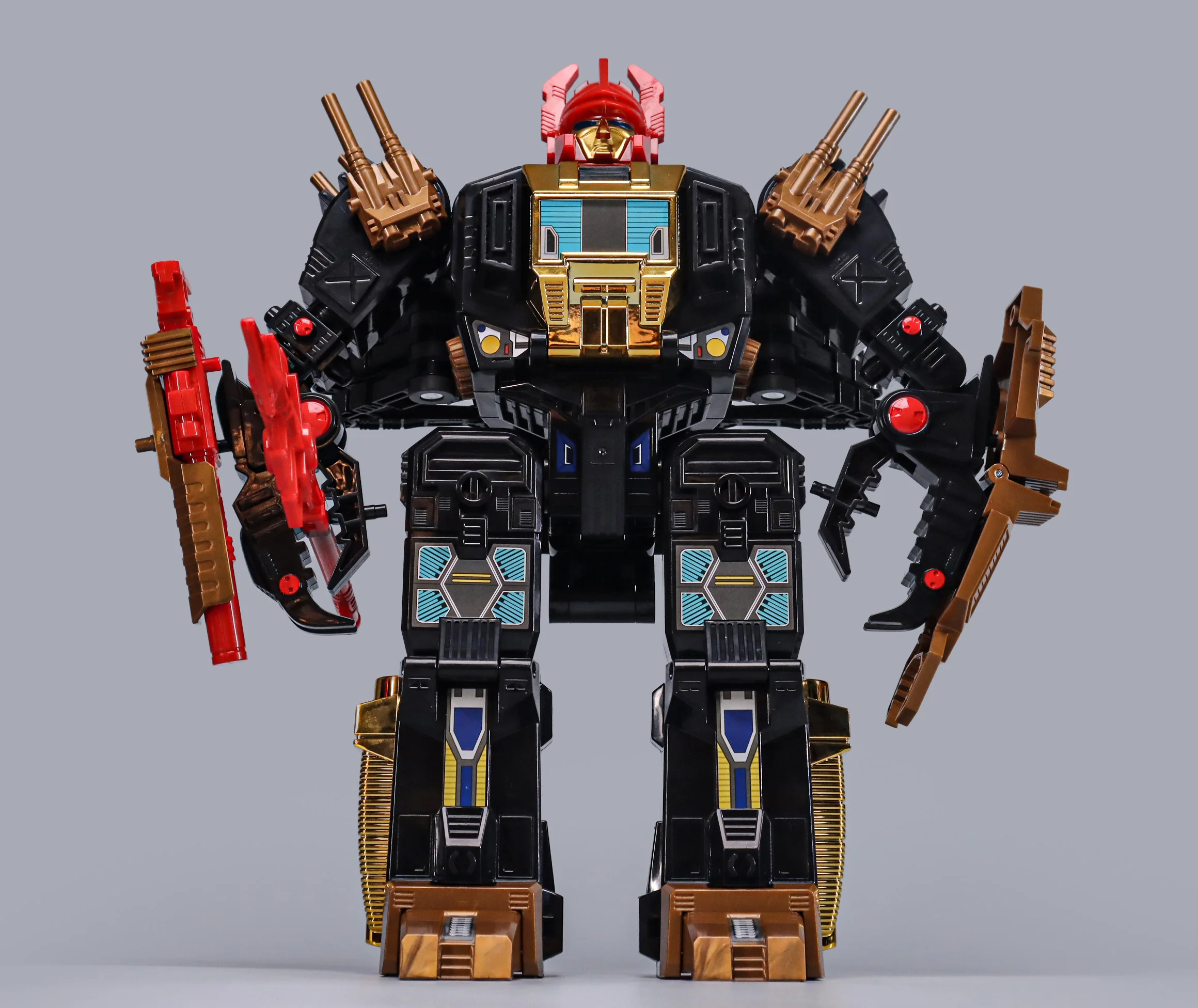 In Voorraad Originele Transformatie Speelgoed G1 Dark Edition Saxac Giant BX-04 BX04 Base Fortress Mobiele Pop Collectie Geschenken