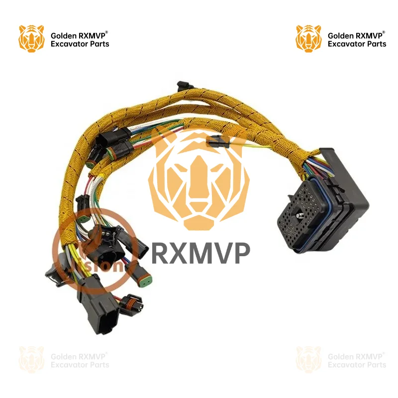 For Jision Cat 120h 953c 938g 322c 325c Excavator Engine Wiring Harness 195-7336 1957336 RXMVP