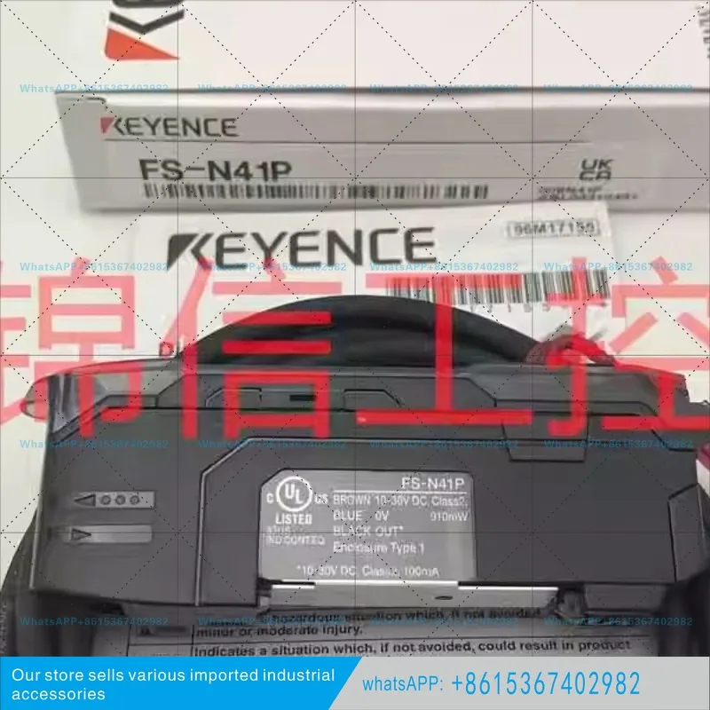 New Original KEYERNC/KEYERNC FS-N41P PNP Output Proximity Switch