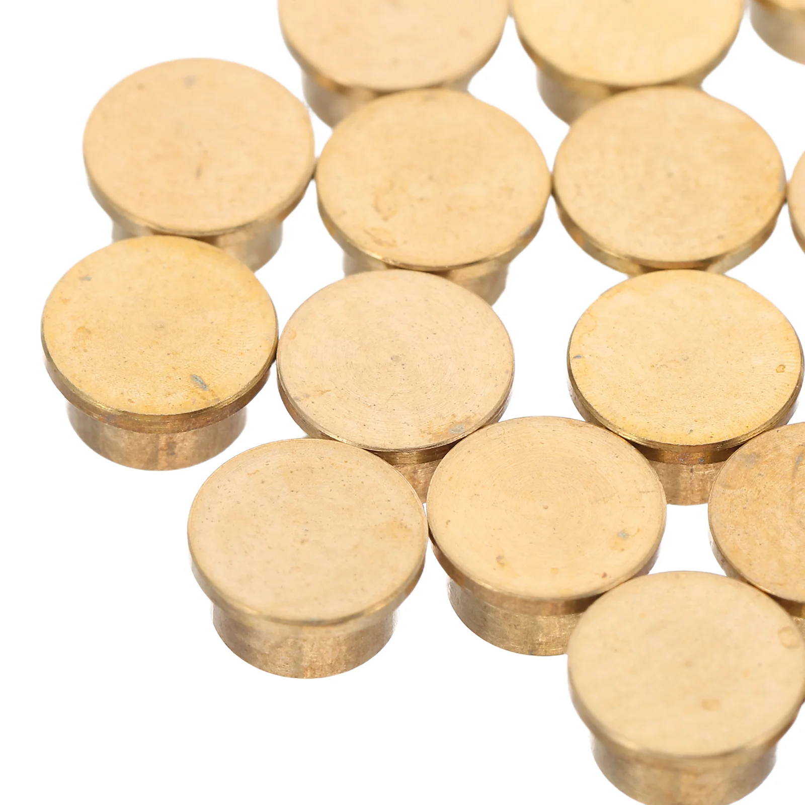 20 Stück Nail Art Drehschaft: 360 °   High-Spinner für DIY Maniküre Universal Nail Decor Tool Schmuck Zubehör