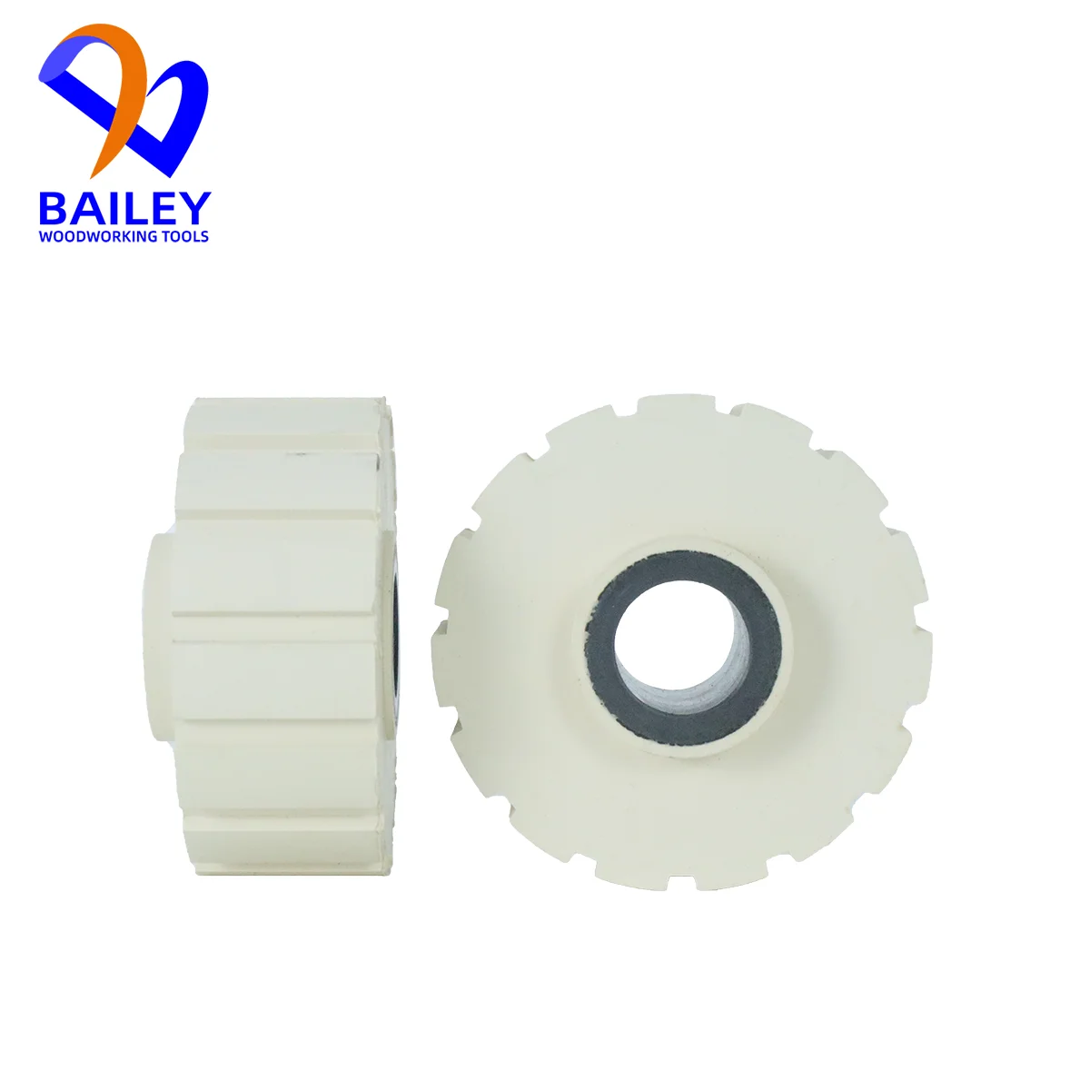 BAILEY 10 PZ 62x16x24mm Premere Ruota Rullo di Gomma Dritto Ruota Dentata per CEHISA Bordatrice Strumento di Lavorazione Del Legno