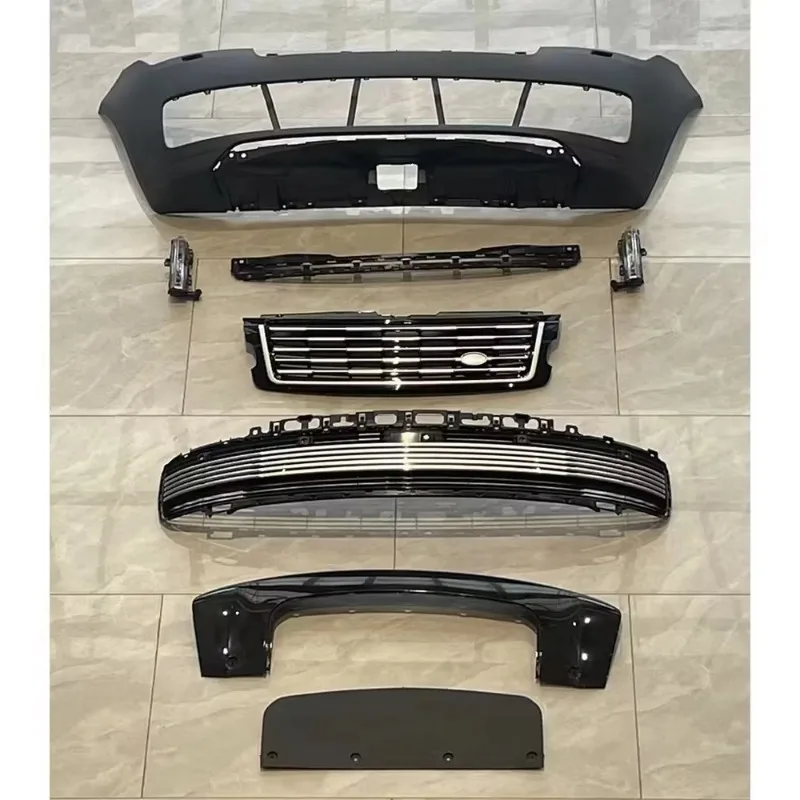 Used Cars Bodykit Facelift For Vogue 2018-2022 Upgrade To New Range Rover Vogue SV 2023