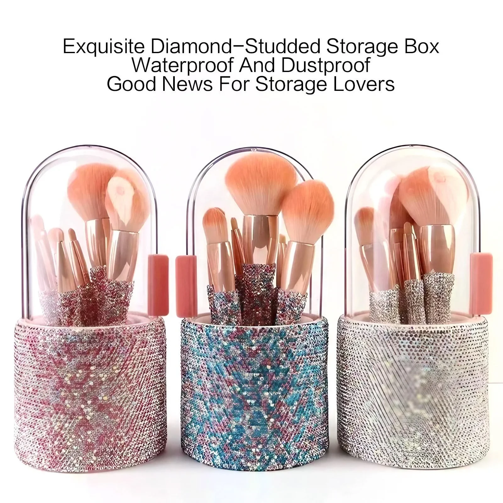 Premium 8 Piece Makeup Brush Set Synthetic Bristle Powder Concealer Eye Shadow Cosmetic Brushes Tools