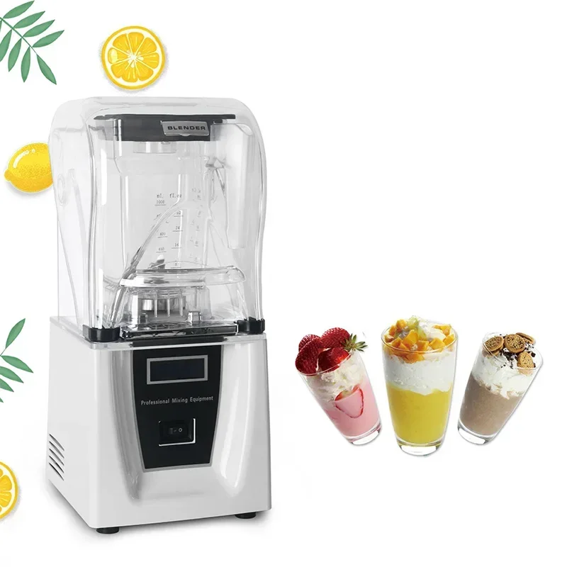 Commercial Blender, 1.5L Smoothie Blender, I Crusher and Smoothie Maker, Juir, Food Prossor, Grain Grinder