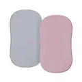 gray and pink