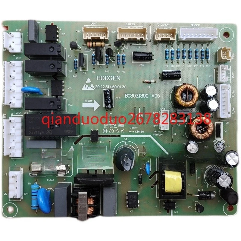 

BCD-440WDG power board is suitable for Rongsheng refrigerator computer board main board 1569225BCD-439WKK1FYM
