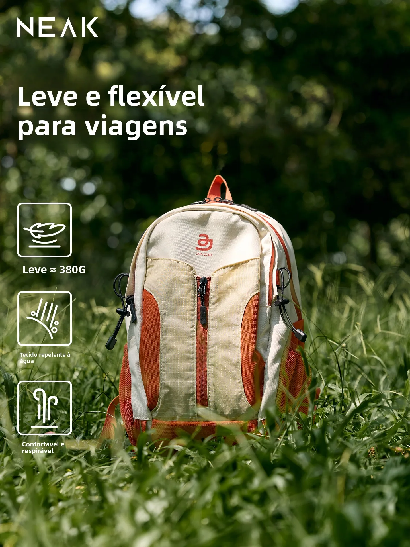 neak-women's-outdoor-waterproof-hiking-backpack-ultra-lightweight-mountain-climbing-bag-double-shoulder-bag-fitness-traveling
