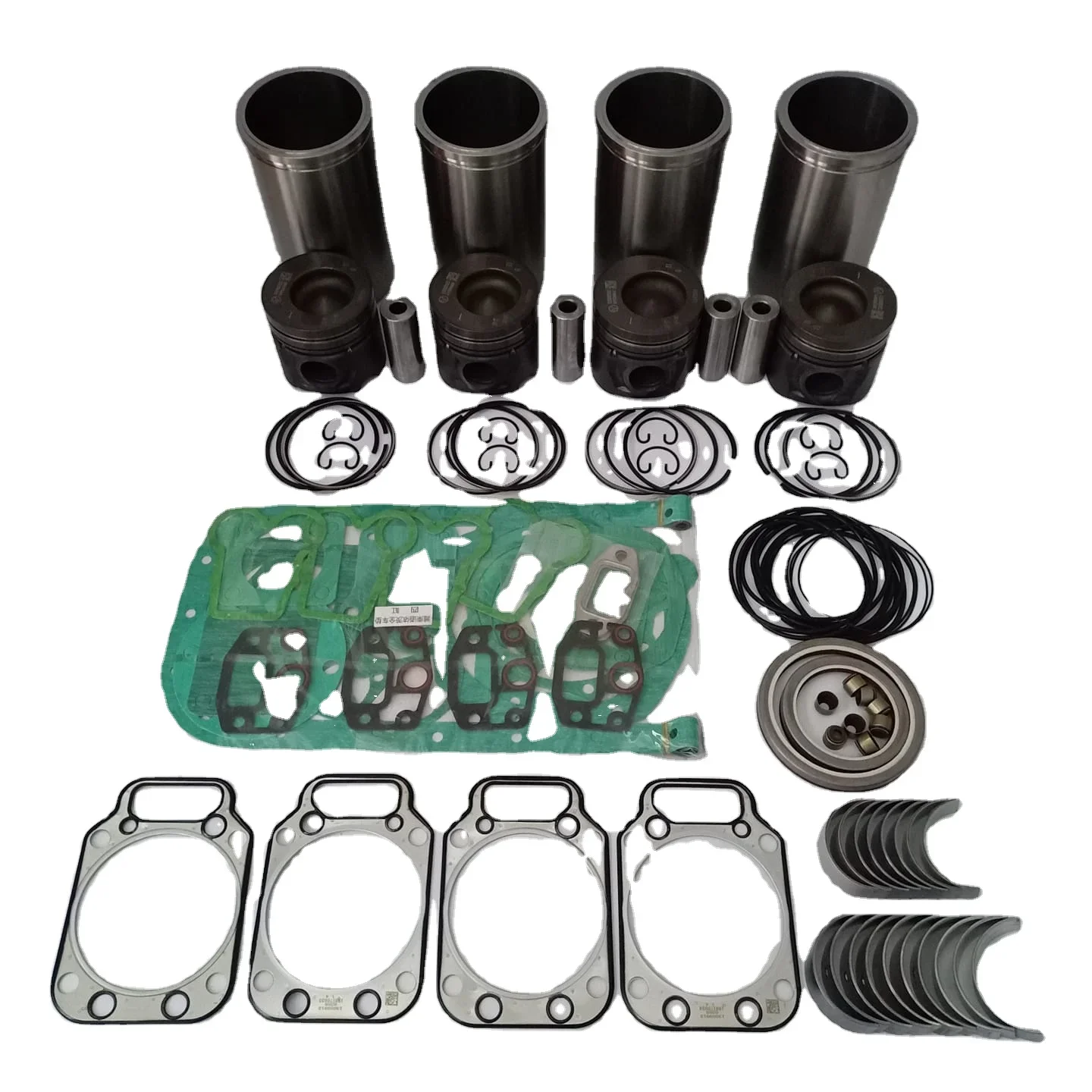 diesel Engine Parts Piston Liner  Gasket Valve Set  Repair Kit  for 511/912/ 913/914/1013/1015/2012/2013/1011/2011413/513/226b