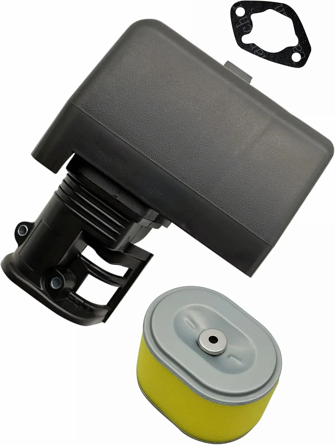 YAMAKATO GX390 Air Filter w/Housing Cover for Honda GX270 GX340 GX240 | Air Cleaner Box Adapter Assembly for Honda and Clone GX 390 GX 340 270cc 301cc 420cc 389cc 188F 190F 192F